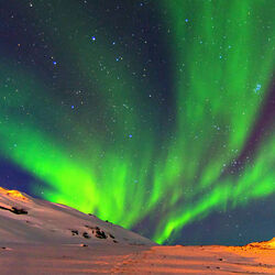 Пазл: Северное сияние