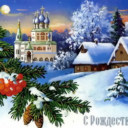 Пазл: С Рождеством!