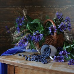 Пазл: Любимые цветы