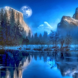 Пазл: Йосемитский национальный парк