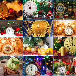 Пазл: На часах уже