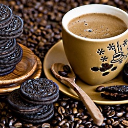Пазл: Кофе и печенье
