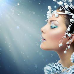 Пазл: Ледяной шик