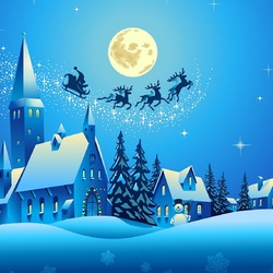 Пазл: Санта