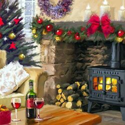 Пазл: Встречая праздник