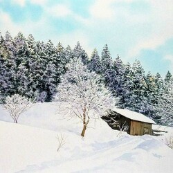Пазл: Зима