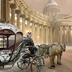 Пазл: В Новогоднюю ночь