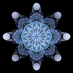 Пазл: Снежный эльф