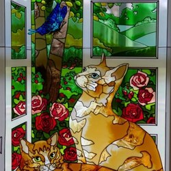 Пазл: Витраж