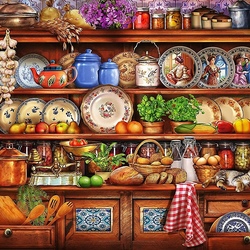 Пазл: Буфет