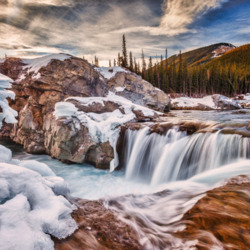 Пазл: Зимний пейзаж