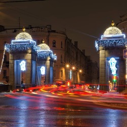 Пазл: Ломоносовский мост