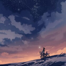 Пазл: Звездопад