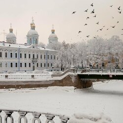 Пазл: Крюков канал