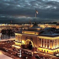 Пазл: Адмиралтейство