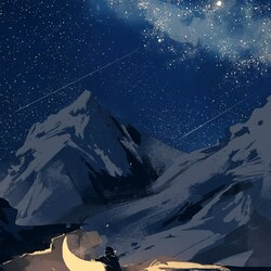 Пазл: Медитация в горах