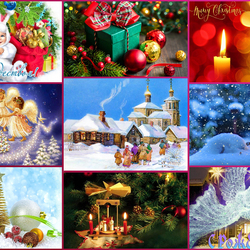 Пазл: Счастливого Рождества