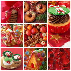 Пазл: Рождественский коллаж