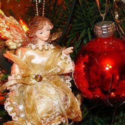 Пазл: Ангел Рождества