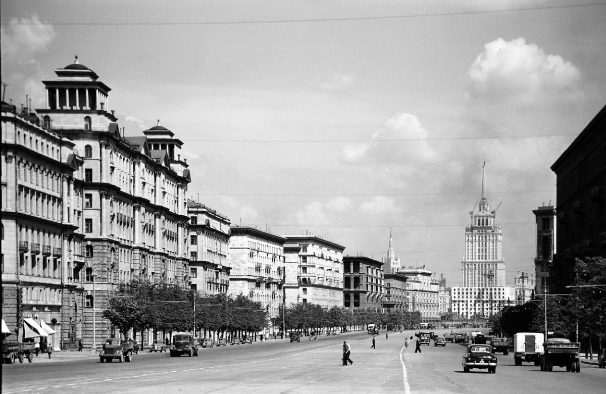 Кутузовский проспект 1960