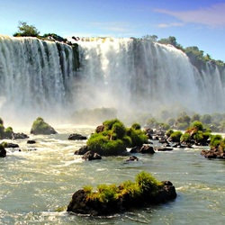 Пазл: Водопад