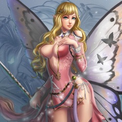 Пазл: Бабочка