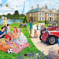 Пазл: Пикник