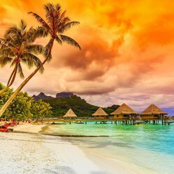 Пазл: Бора-Бора