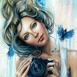 Пазл: Девушка