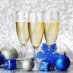 Пазл: Шампанское