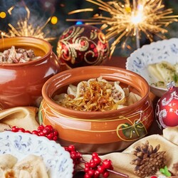 Пазл: Старый Новый год