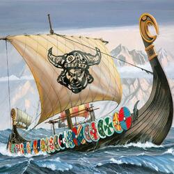 Пазл: Викинги