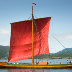 Пазл: Корабль викингов