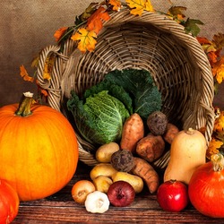 Пазл: Дары осени