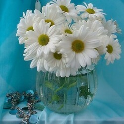 Пазл: Ромашка