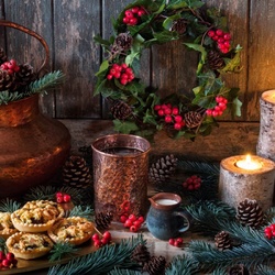 Пазл: Зимние каникулы