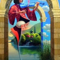 Пазл:  Секрет сакуры 