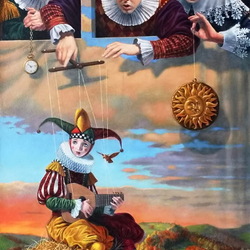 Пазл: Чудак на холме 