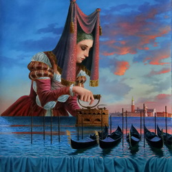 Пазл:  Пересечение приливов 