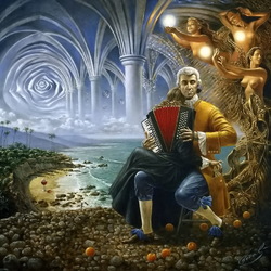 Пазл:  Скрытая страсть 