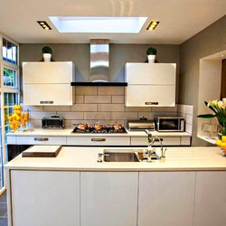 Пазл: Белая кухня