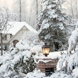 Пазл: Зимний уют