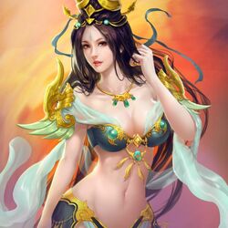 Пазл: Красавица