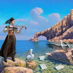 Пазл: Мелодичная песня сирен 