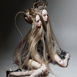 Пазл: Куклы сестер Поповых