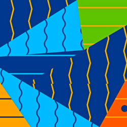 Пазл: Цветная геометрия