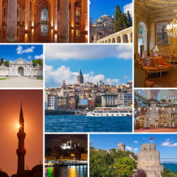 Пазл: Путешествие по Турции 