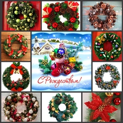 Пазл: Рождественский коллаж