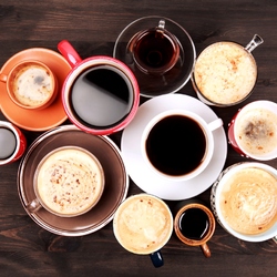 Пазл: Много кофе