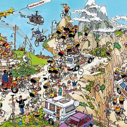 Пазл: Тур де ла Тур